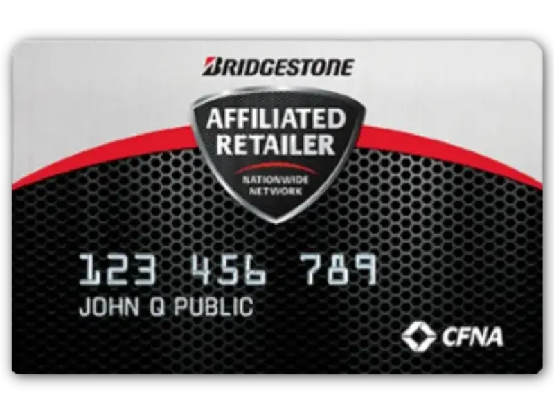 Bridgestone Firestone CFNA credit card