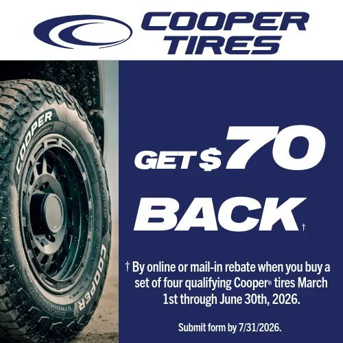Goodyear Tire Promotion