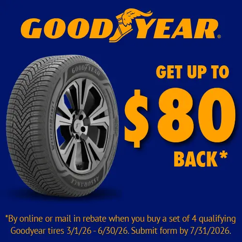 Bridgestone Tire Promotion
