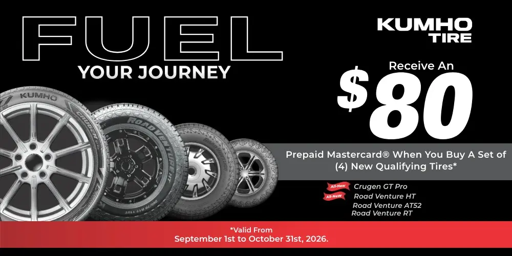 Kumho Tire Promotion