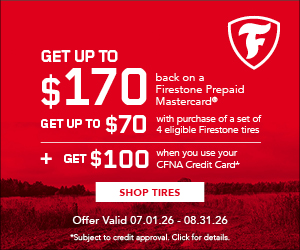 Firestone Special Offer