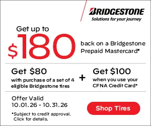 Bridgestone Tire Promotion