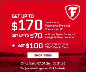 Firestone Special Offer