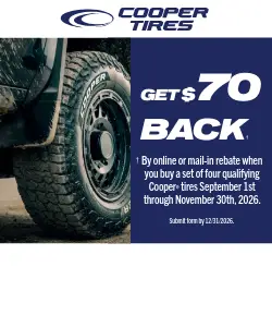 Cooper Special Offer