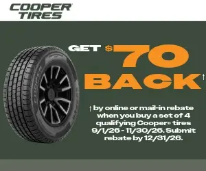 Cooper Special Offer
