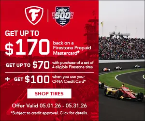 Firestone Tire Promotion