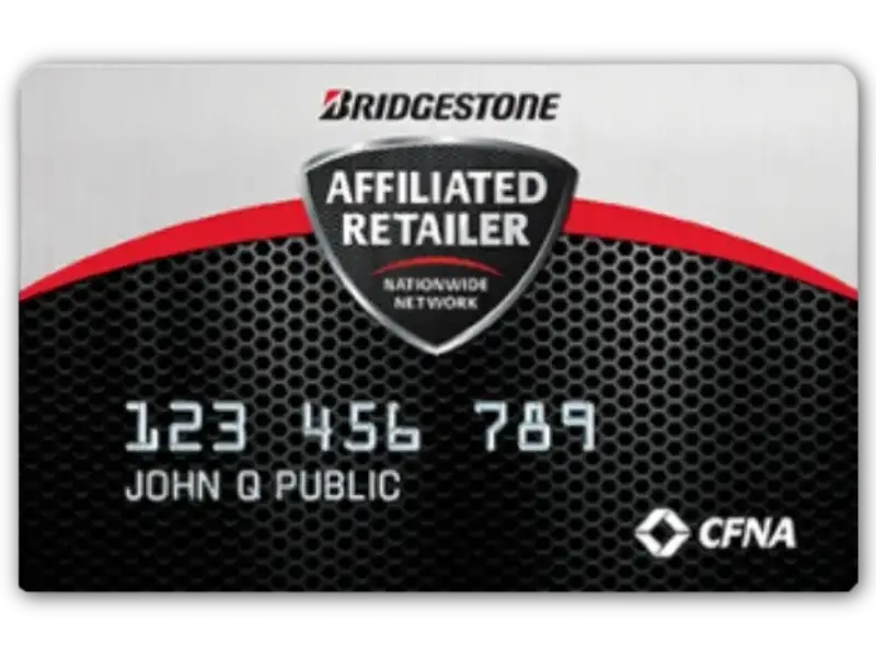 Bridgestone Firestone CFNA credit card